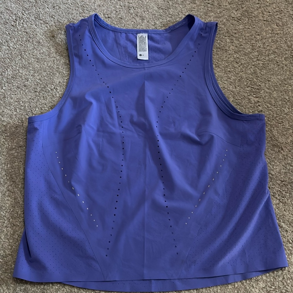 lulu purple tank